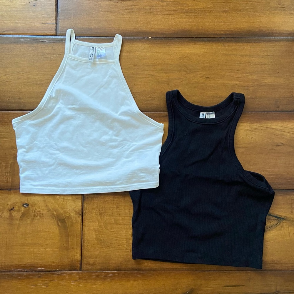 H&M tank top bundle